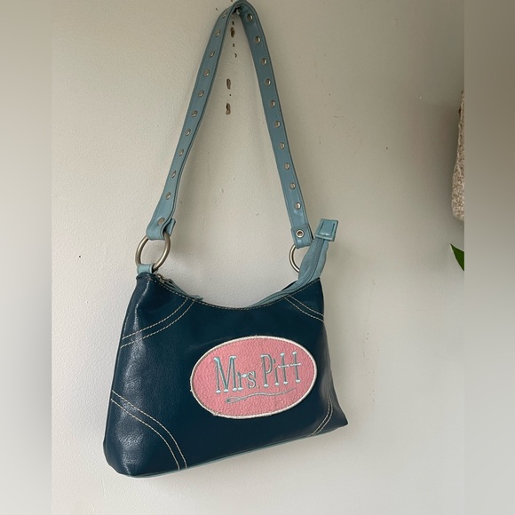 Y2K Mrs.Pitt  shoulder bag - Picture 3 of 8
